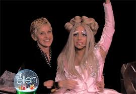 Search, discover and share your favorite meat dress gifs. Lady Gaga Will Be On Ellen This Year Gaga Thoughts Gaga Daily