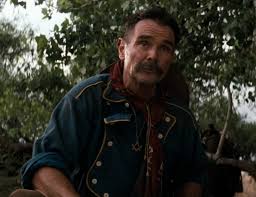 For example, they purposefully chose a few older actors who had been well known in westerns, such as charlton heston, buck taylor, and henry carey jr. In Tombstone 1993 Jack Johnson Rides With Wyatt Earp During His Famous Vendetta Ride Against The Cowboy Gang The Real Johnson Likely Met Earp During His Travels Through Dodge City And Later
