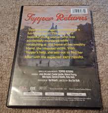 TOPPER RETURNS on DVD Sony | Mercari