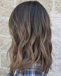 Black And Ash Brown Balayage Best Hair Color Flamboyage Ash Blonde Dark Brown 37 Ideas Balayage Hair Balayage Straight Hair Hair Color Flamboyage