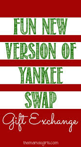 Fun New Version Of Yankee Swap Christmas Gift Games Christmas Gift Exchange Games Christmas Gift Exchange