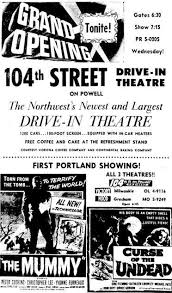 Movie theaters in milton freewater. 104th Street Drive In In Portland Or Cinema Treasures Drive In Movie Theater Drive In Movie Vintage Movie Theater