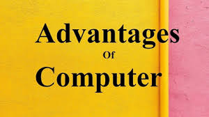 Or other uses that are simply not practical for 99.9% of us… like building a cluster… that is, if you have more than one old pc, and are prepared to spend more on electricity than what these computers are worth. What Are The Advantages Of Computer Javatpoint