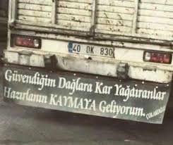 Pin On Araba Arkasi Yazilari