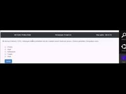 Soal Ujian Metode Penelitian Youtube