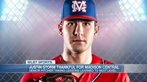 #SeniorSalute: Madison Central's Justin Storm