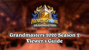 The best proof of that is the release of the new expansion every new expansion brings new changes to the game of hearthstone. Hearthstone Grandmasters 2020 Season 2 Viewer S Guide Hearthstone