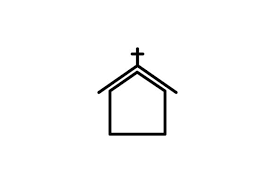 Download Church Building Icon Vector Graphic By Denisudibyo Creative Fabrica SVG Cut Files