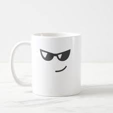 Emoji With Sunglasses And A Smile Coffee Mug Emoji Emojis Smiley Smilies Mugs Emoji Mug Emoji