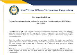 Attorney general > outside counsel > west virginia offices of the insurance commissioner. Timeline Photos