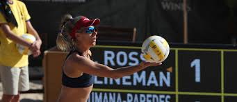 2 days ago · april ross is an american beach volleyball player on her third olympic team, and with a third different playing partner. April Ross Avp Beach Volleyball