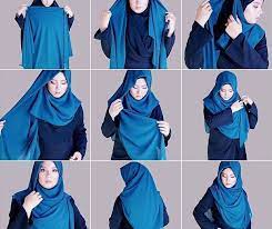 Berikut tutorial hijab tampil syar'i ala lyra virna, seperti dilihat dari hijup. 8 Tutorial Jilbab Menutup Dada Untukmu Yang Ingin Bergaya Sedikit Berbeda