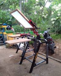 Maybe you would like to learn more about one of these? 30 Meja Sablon Rel Thailand Rotary Presisi Manual Harga