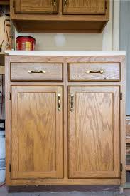 How To Remove Wood Grain Painting Oak Cabinets Old Kitchen Cabinets Kitchen Cabinets