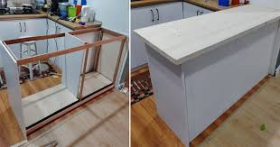 Lihat koleksi kabinet dapur terbaik kami dengan harga murah | ✓ cicilan 0%. Diy Kaunter Bar Serbaguna Untuk Dapur Guna Plywood Nak Buat Pun Mudah Vanilla Kismis