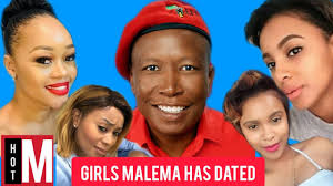 Malema let the cat out of the bag malema let the cat out of the bag when he posted a picture of him and mantwa on friday morning with a caption that read: Watch Girls Julias Malema Has Dated South Africa Rich And Famous