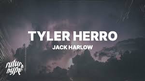 In the song's artwork, created by urban wyatt. Jack Harlow Tyler Herro Lyrics Youtube