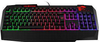 Клавиатура microsoft wired keyboard 600 black usb. Overview Vigor Gk40 Msi Global The Leading Brand In High End Gaming Professional Creation
