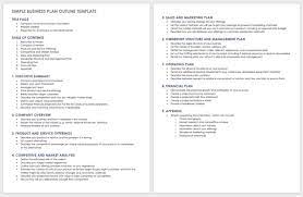 For an entrepreneur with a good idea, a simple business plan could help your business attain. How To Write A Simple Business Plan For Students Business In America