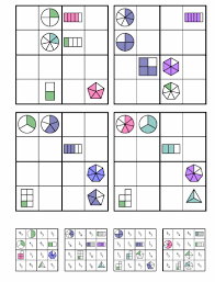 Juegos de problemas de matemáticas para adolescentes y adultos. Sudoku De Fracciones Http Neoparaiso Com Imprimir Juegos Matematicos Sudoku Fraccion Juegos Matematicos Secundaria Juegos De Matematicas Bingo De Fracciones