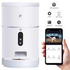If you don't have a smartphone or suddenly find yourself without a smartphone, you're out of luck. Pet Cat Food Dispenser 4l Dog Bowl With Camera 1080p 113 Wide Angle Automatic Pet Feeder Food Bowl App Control Pet Accessories Cat Feeding Watering Supplies Aliexpress