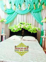 Rm5 seunit untuk tempahan hubungi syura 0174. Hiasan Bilik Pengantin Simple But Akhzan Aziz Bridal Facebook