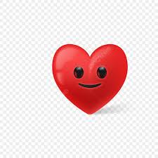 Smile Emoji 3d Images Hd, 3d Smile Emoji Heart Emoticon, Heart Icons, Emoji  Icons, Smile Icons PNG Image For Free Download