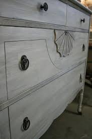 Okay, so here are the 3 products needed for this project: Whitewashed Vintage Dresser Gray Painted Furniture White Washed Furniture Gray Wash Furniture