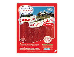 La carne salada può essere consumata cruda in fettine sottilissime, leggermente bagnate da un filo d'olio extravergine di oliva del garda e qualche scaglia di grana trentino dando il meglio di sè. Fresh Meat Carne Salada Carpaccio 100 G