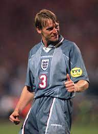 Moller smashes his penalty down the middle and then mimicks gascoigne's peacock celebration. England V Germany Euro 96 Semi Final As It Happened Sport The Guardian