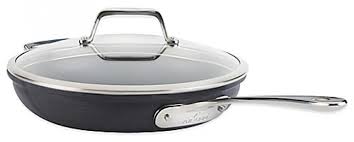 New All Clad B1 Hard Anodized Nonstick 12 Inch Cooking Fry Pan With Glass Lid Allclad Hard Anodized Cookware Kitchen Cookware Kitchen Cookware Sets
