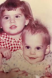 Mum, Dad, my little sister and me about 1957
