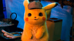 See the whole set of printables here: Detective Pikachu First Reactions Released Online
