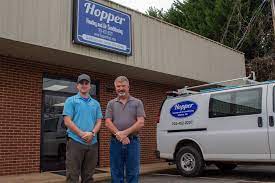 Air handlers make sure newly cooled or heated air gets to every corner in your house, even the tight spaces. Hopper Heating Air Bashky Bet Facebook