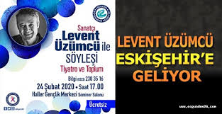 Levent üzümcü ve bahtiyar engin ile gençlik ve sanata yolculuk üzerine söyleşi. Levent Uzumcu Eskisehir E Geliyor