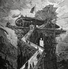 illustration by victor nehlig from st nicholas magazine vol 8 part 1 nov 1880 may 1881 retro futurism illustration steampunk