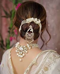 Trending Bridal Hair Buns For The Millennial Bride