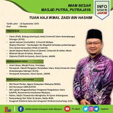 Imam besar masjid negara, tan sri syaikh ismail muhammad berkata, pemilihan tajuk itu telah dibincangkannya dengan jabatan kemajuan islam malaysia (jakim) bagi memastikan kewajaran kandungannya dengan tragedi pesawat penerbangan malaysia (mas) mh17. Kenali Imam Besar Tiga Masjid Masjid Putra Putrajaya Facebook