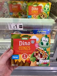 See more ideas about dinasour cake, dinosaur cake, dino cake. Pack Of 4 Dino Cones Spotted New In Money Saver Online Facebook