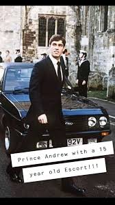Commenters were divided on which royal family member the princess resembles. Invest In Prince Andrew And His 15 Year Old Escort R Memeeconomy Know Your Meme