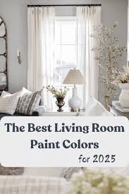 The Best Living Room Paint Colors For