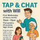 Tap & Chat Tech support - Part of Wellbeing Wednesday event image