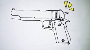 Gas plant manufacturers companies in saudi arabia. Cara Menggambar Senjata Pistol Colt M1911 Youtube