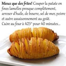 Patates Au Four Plus Croustillantes Que Des Frites Recettes De Cuisine Recette Pomme De Terre Au Four