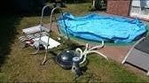 Fast Set Pool Bestway Deutsch Youtube