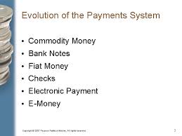 Fiat money is a currency (a medium of exchange) established as money, often by government regulation. Meaning Of Money Money Money Supplyanything That Is