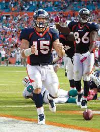 Open menu button primary nav. Broncos Make The Right Move Going With Tebow As Starter The Sundial