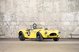 Image result for Canary Yellow 1966 AC Cars