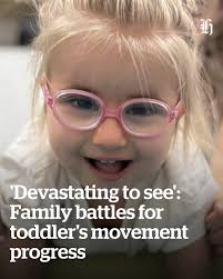 Remi Henderson, 2, has a rare and lifelong neurological disorder that has  stolen her ability to walk and talk. The Tauranga toddler started making  huge progress after a series of three-week intensive
