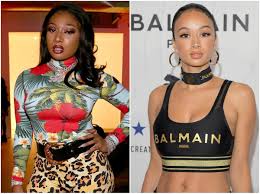 Her beautiful looks are complimented by her dark brown eyes and her hair of black color. Megan Thee Stallion Criticises Reality Star Draya Michele For Joking About Her Getting Shot The Independent The Independent